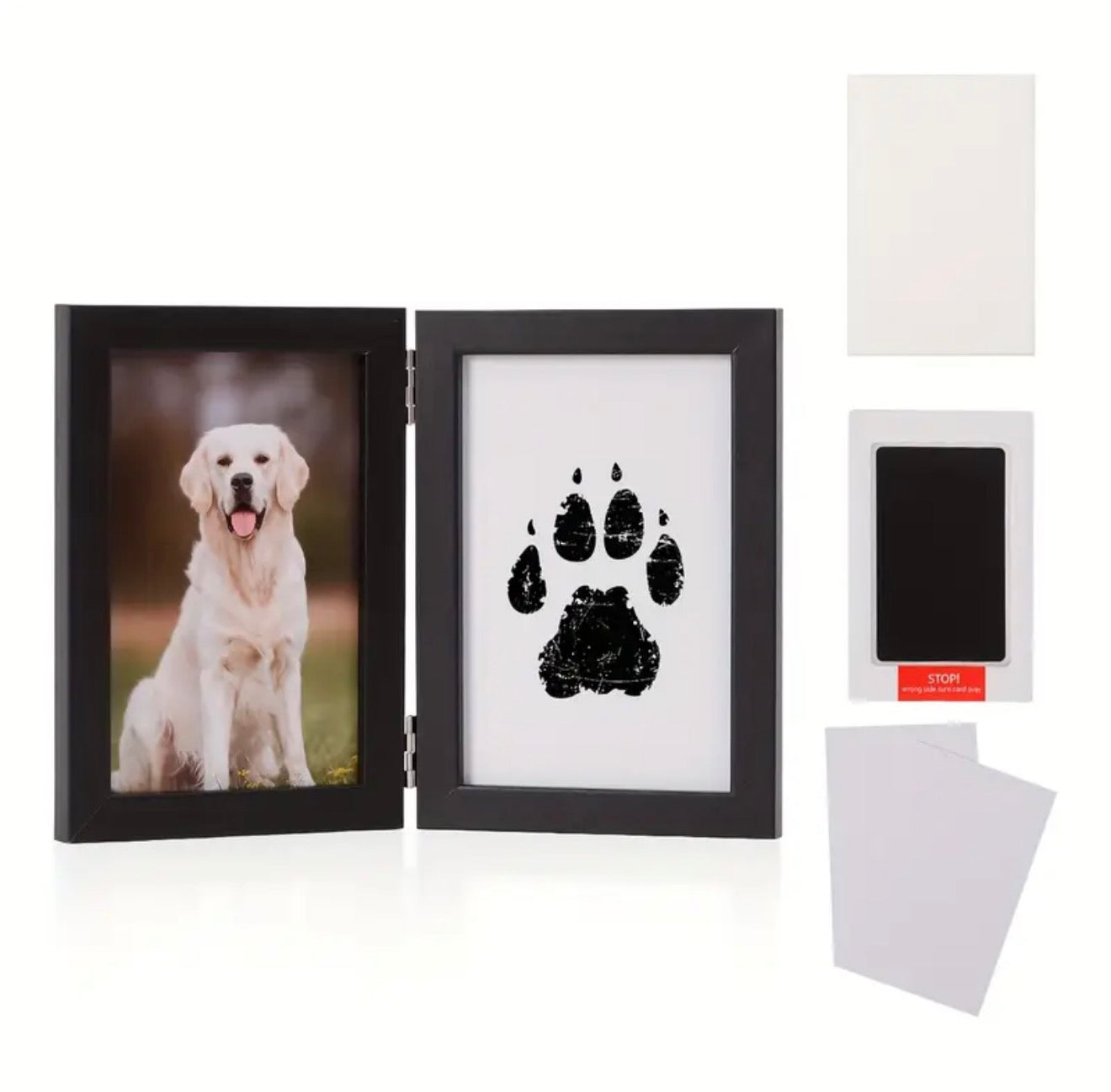 Memory Paw - Αποτύπωμα Πατούσας για Σκυλάκια & Γατάκια – Κράτησέ τα μαζί σου για πάντα!