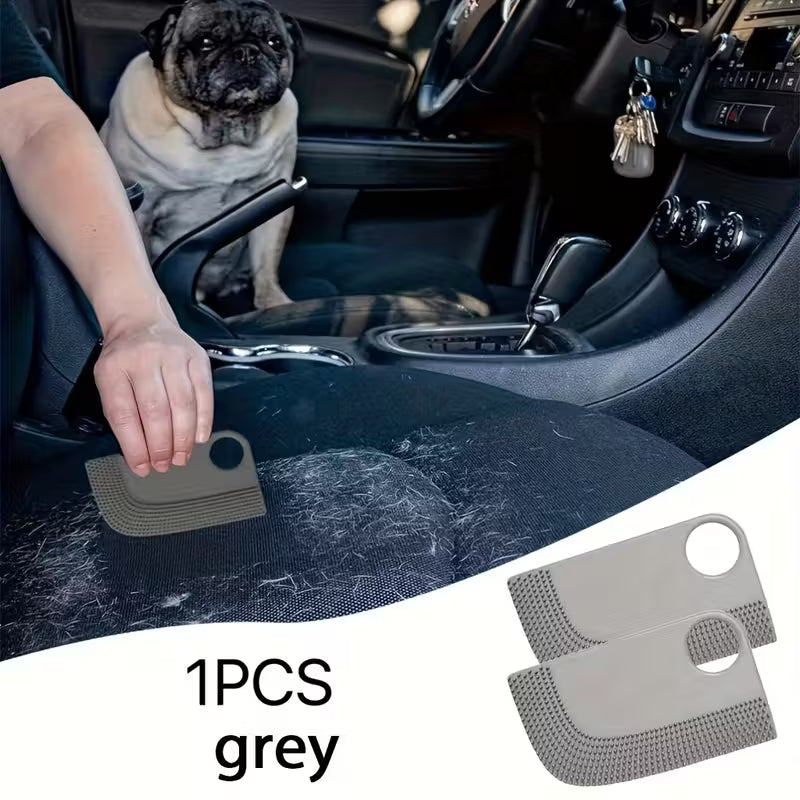 [Για Χαλιά και Πατάκια Αμαξιού] Εργαλείο Βούρτσα Αφαίρεσης Τριχών Κατοικιδίων