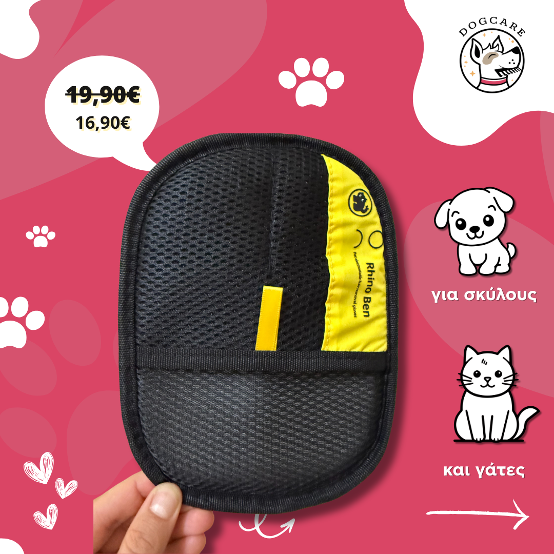 [ΑΝΑΒΑΘΜΙΣΜΕΝΟ ΜΟΝΤΕΛΟ ‘26] Γάντι Αφαίρεσης Τριχών με Διπλή Κατεύθυνση – Για Ρούχα, Καναπέδες, Σεντόνια, Αυτοκίνητο