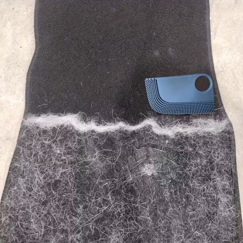 [Για Χαλιά και Πατάκια Αμαξιού] Εργαλείο Βούρτσα Αφαίρεσης Τριχών Κατοικιδίων