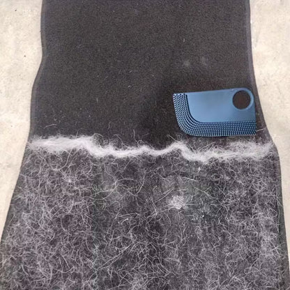 [Για Χαλιά και Πατάκια Αμαξιού] Εργαλείο Βούρτσα Αφαίρεσης Τριχών Κατοικιδίων