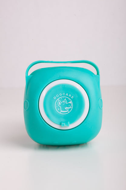 DogCare® Bath Kit (2 Βουρτσάκια Σιλικόνης Μπλε και Ροζ, Πετσέτα + Οδοντόβουρτσα)