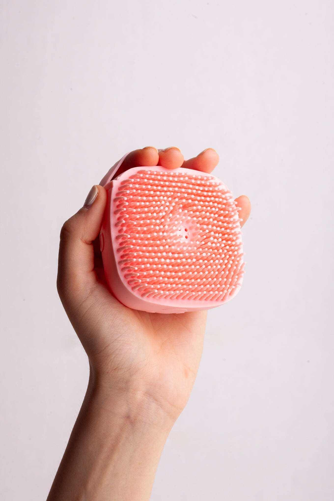 DogCare® Bath Kit (2 Βουρτσάκια Σιλικόνης Μπλε και Ροζ, Πετσέτα + Οδοντόβουρτσα)