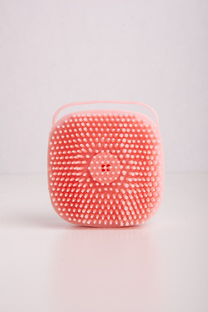 DogCare® Bath Kit (2 Βουρτσάκια Σιλικόνης Μπλε και Ροζ, Πετσέτα + Οδοντόβουρτσα)