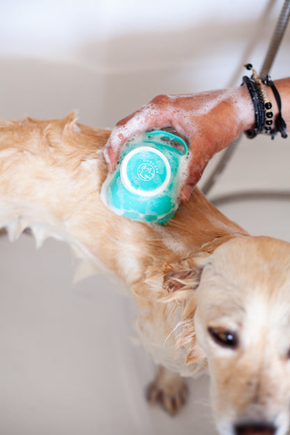 DogCare® Βουρτσάκι Σιλικόνης για Μπάνιο και Μασάζ