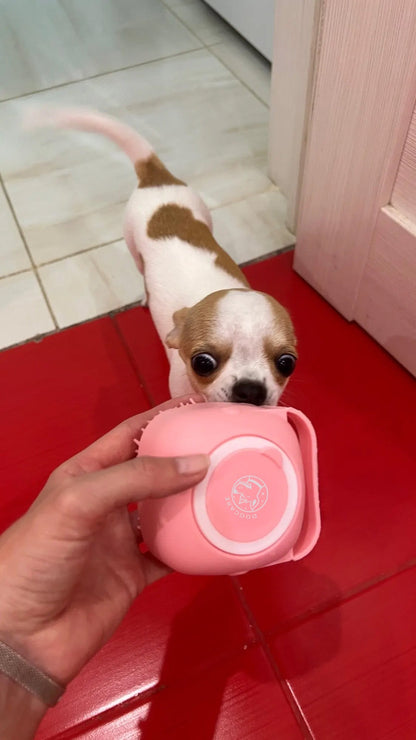DogCare® Βουρτσάκι Σιλικόνης για Μπάνιο και Μασάζ