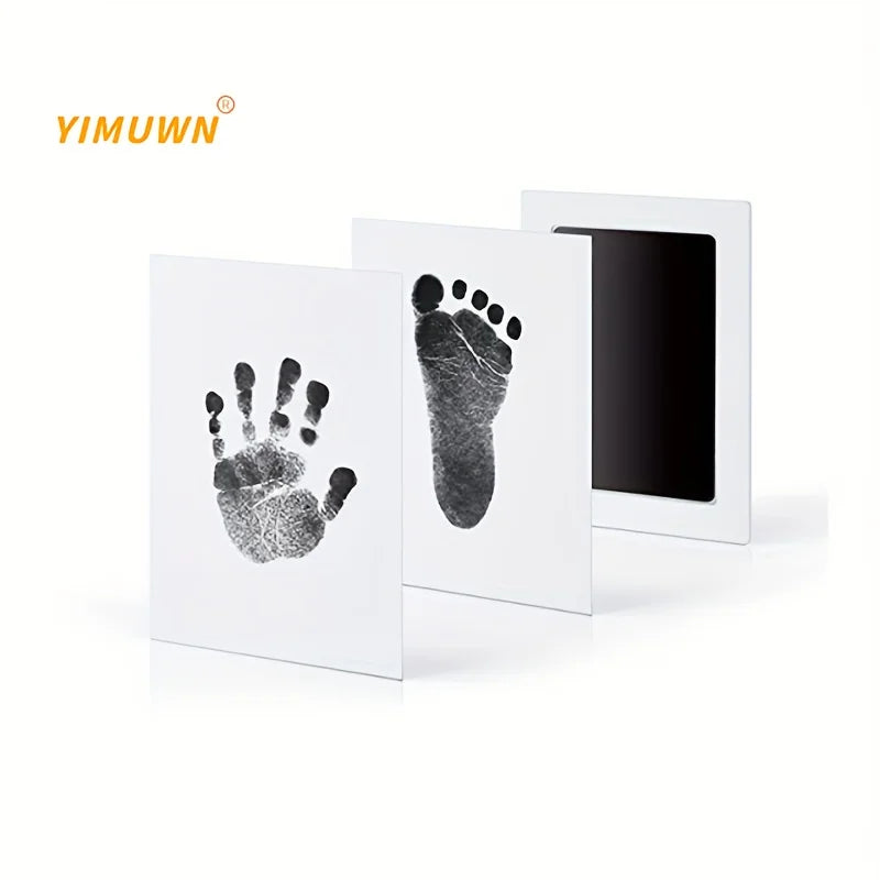 Pet Pawprint Ink Pad For Dogs & Cats,Pet footprints, create safe, long-lasting memories with our touchless ink pads