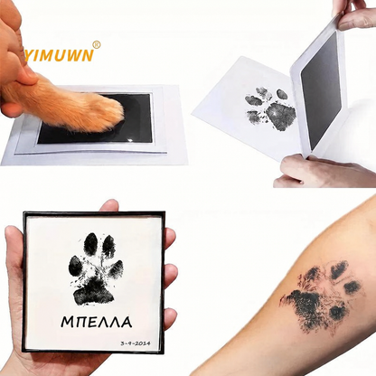 Memory Paw αποτύπωμα πατούσας κατοικιδίου