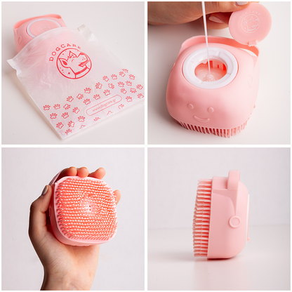 DogCare® Βουρτσάκι Σιλικόνης για Μπάνιο και Μασάζ