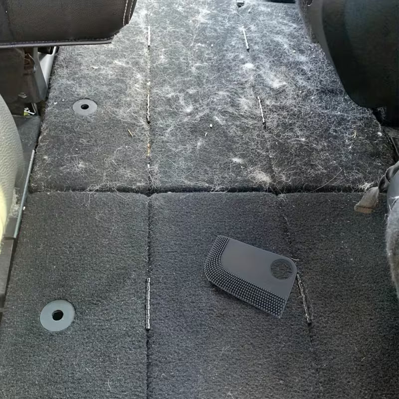 [Για Χαλιά και Πατάκια Αμαξιού] Εργαλείο Βούρτσα Αφαίρεσης Τριχών Κατοικιδίων