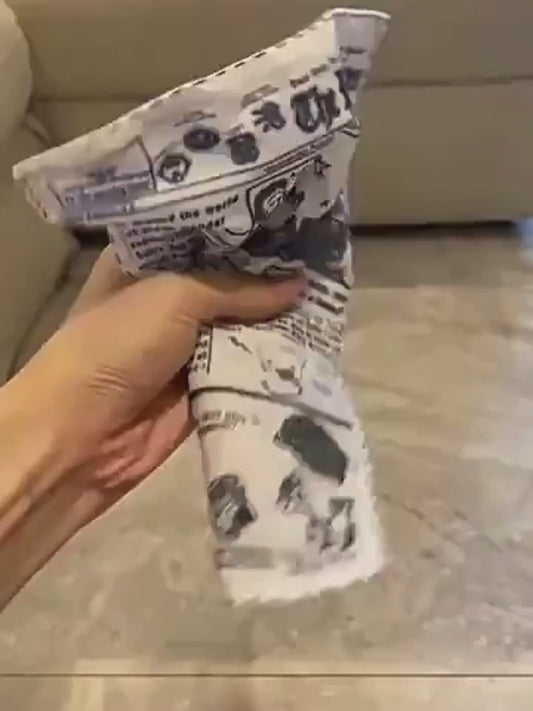 Παιχνίδι Εφημερίδα με ήχο Σκρίτσι-Σκρίτσι που Τρελένει Γατάκια & Σκυλάκια